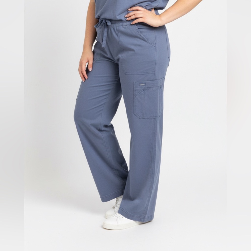 Carhartt- Women's Grey Work Pant - Size 12 x 30‎ - 0431 - Scrub Pants